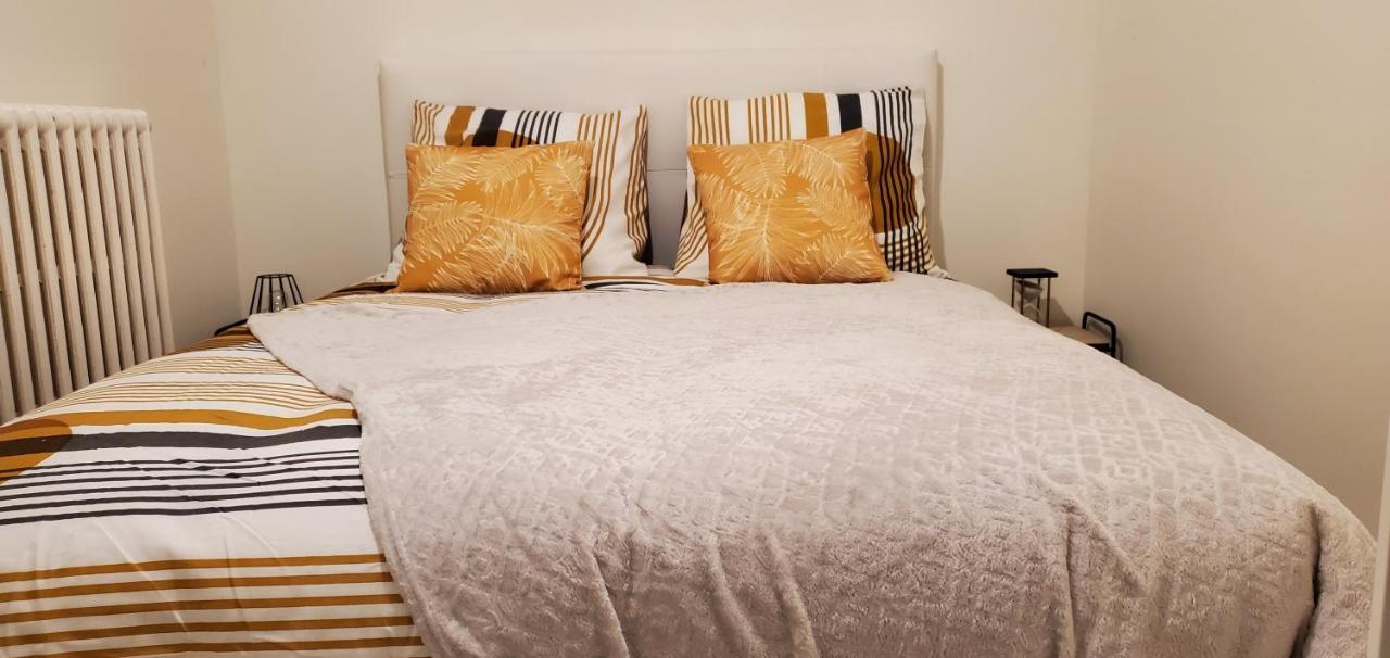 Triangle D'Or - Calme Et Cosy, Appartement 1 Chambre 圣康坦 外观 照片