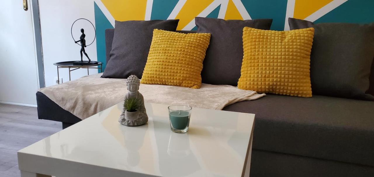 Triangle D'Or - Calme Et Cosy, Appartement 1 Chambre 圣康坦 外观 照片