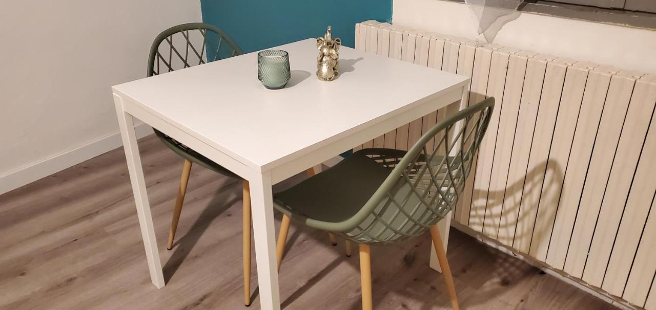 Triangle D'Or - Calme Et Cosy, Appartement 1 Chambre 圣康坦 外观 照片