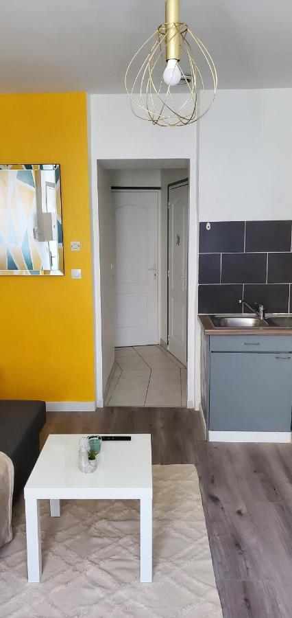 Triangle D'Or - Calme Et Cosy, Appartement 1 Chambre 圣康坦 外观 照片