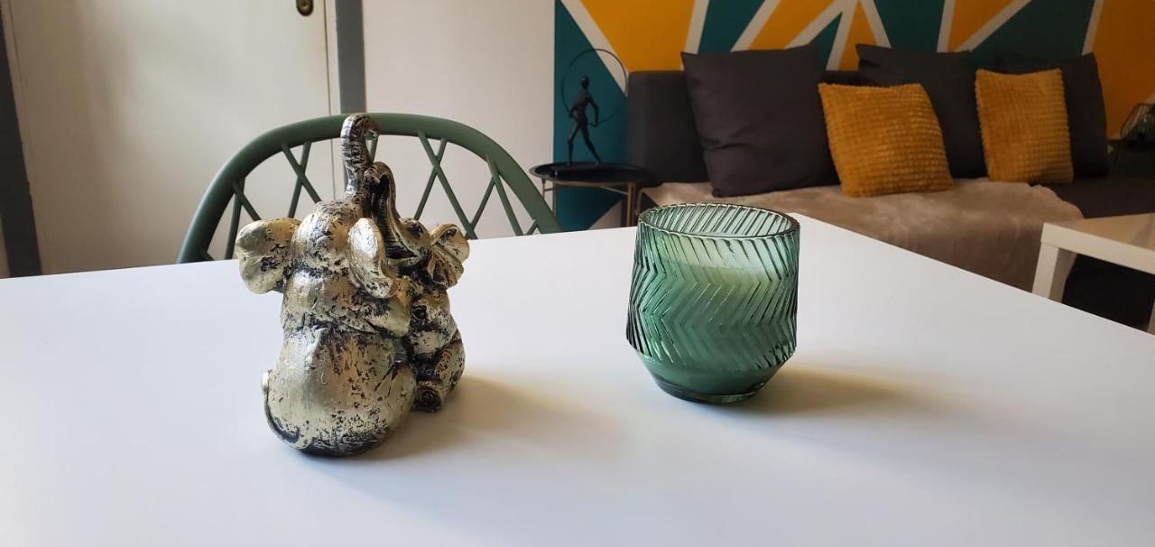 Triangle D'Or - Calme Et Cosy, Appartement 1 Chambre 圣康坦 外观 照片