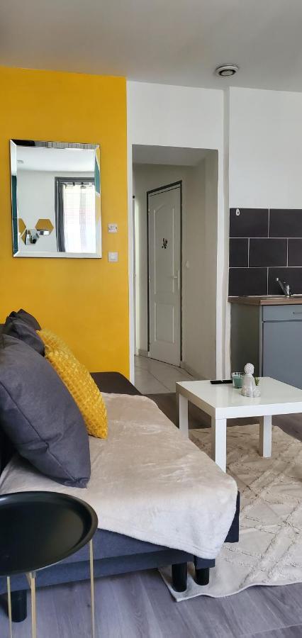 Triangle D'Or - Calme Et Cosy, Appartement 1 Chambre 圣康坦 外观 照片