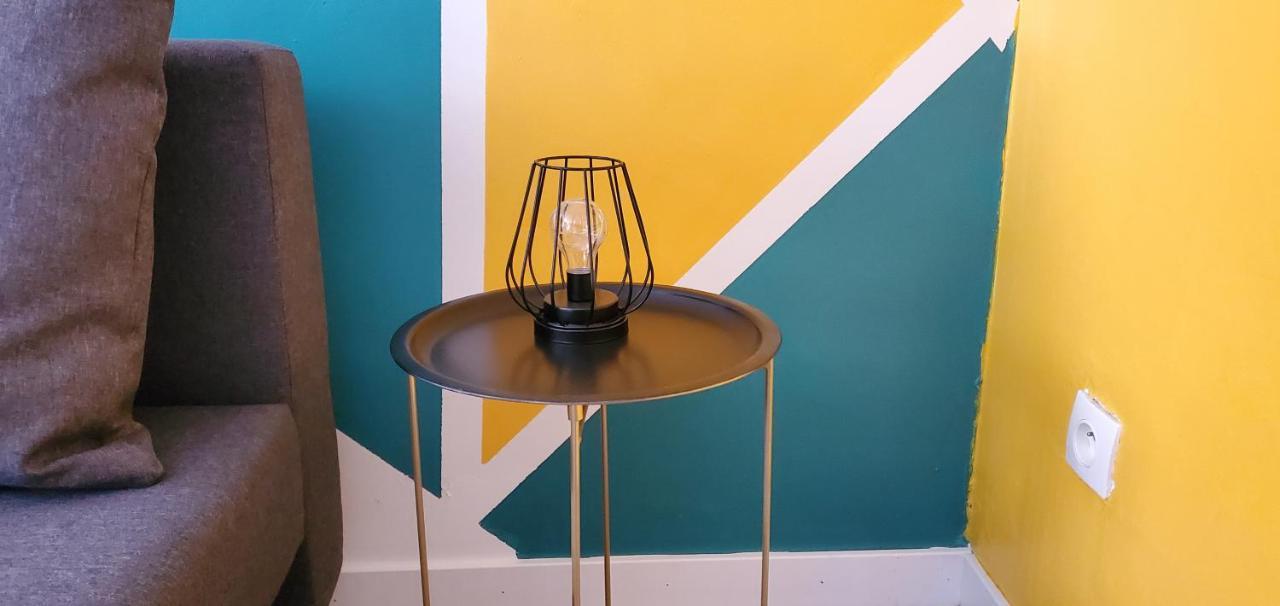 Triangle D'Or - Calme Et Cosy, Appartement 1 Chambre 圣康坦 外观 照片