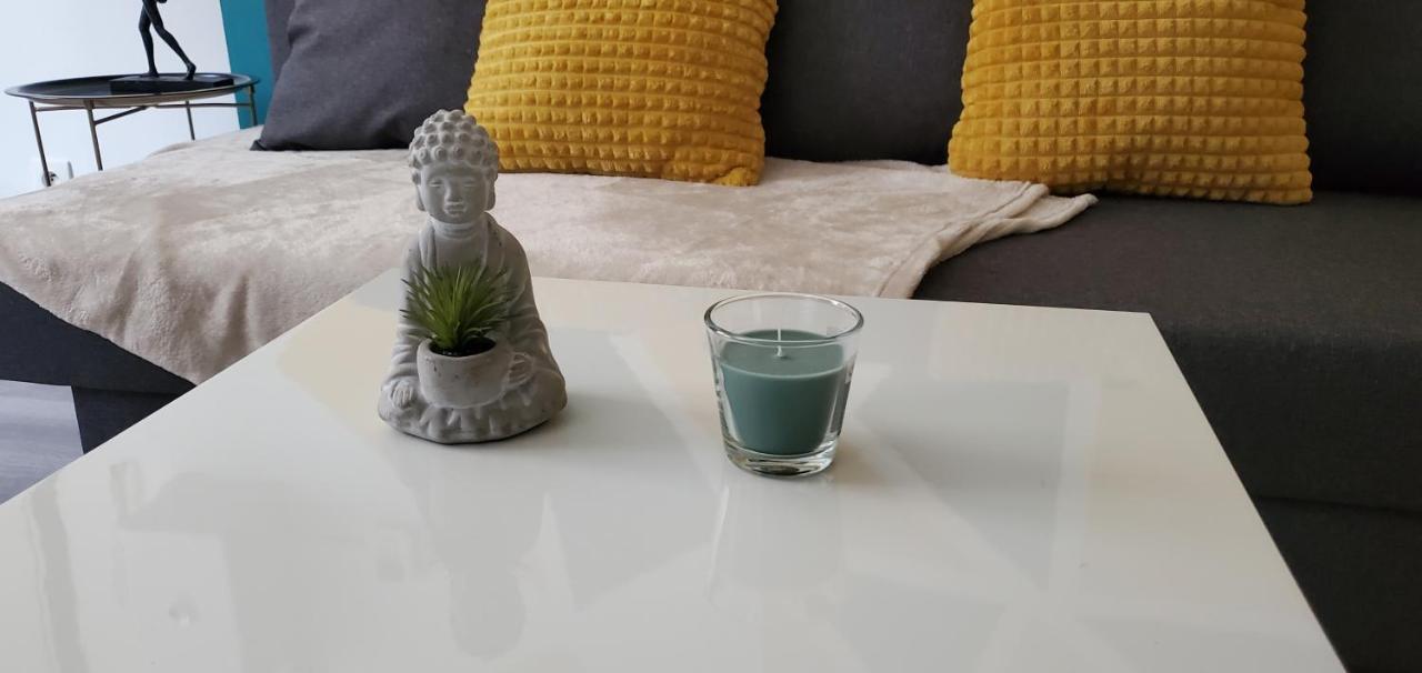 Triangle D'Or - Calme Et Cosy, Appartement 1 Chambre 圣康坦 外观 照片
