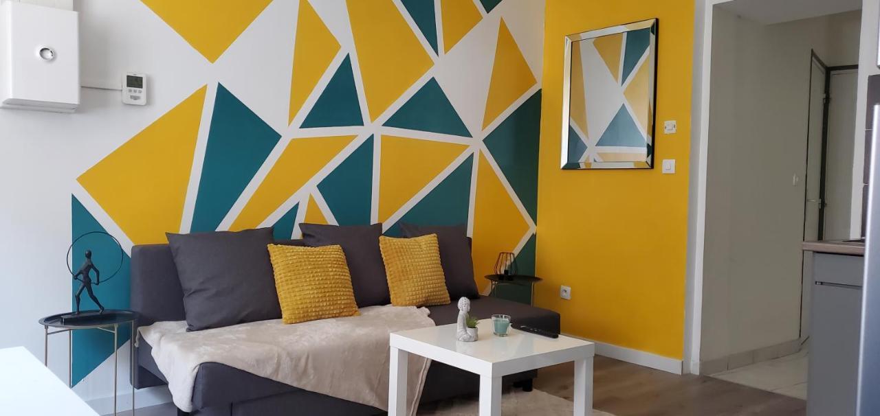 Triangle D'Or - Calme Et Cosy, Appartement 1 Chambre 圣康坦 外观 照片