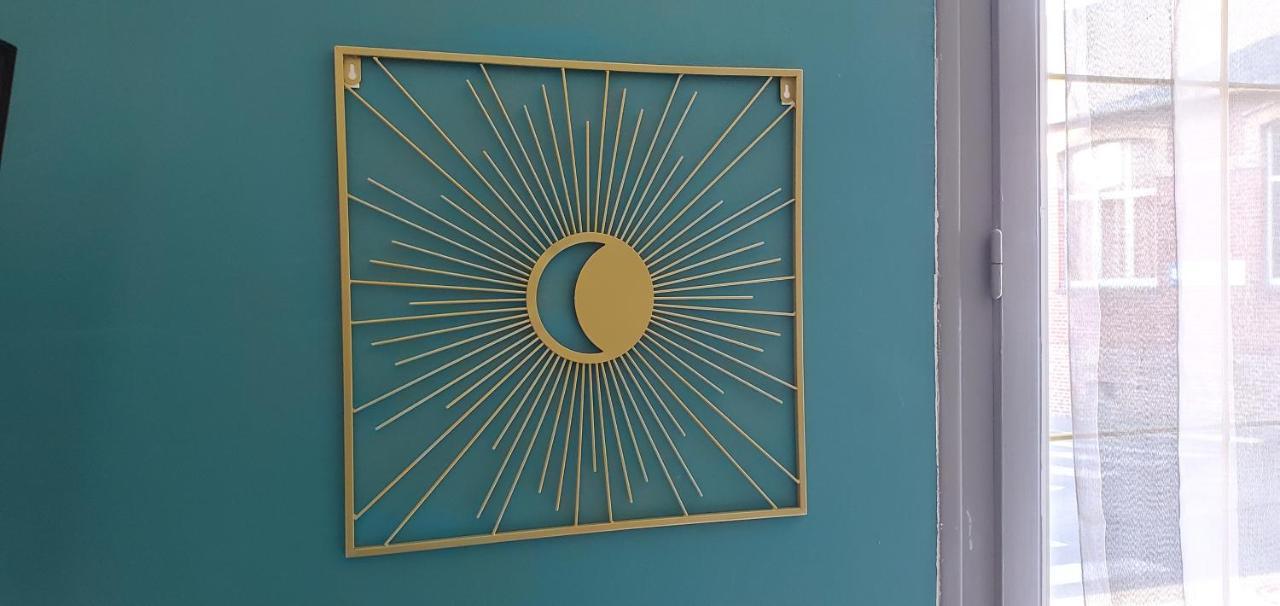 Triangle D'Or - Calme Et Cosy, Appartement 1 Chambre 圣康坦 外观 照片